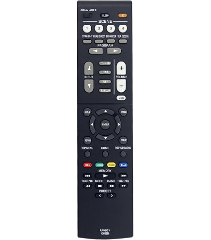 Amazon | RAV534 ZP45780 リモコン 交換用 ヤマハAVレシーバー HTR