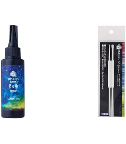 Amazon | パジコ レジン液 大容量 UV-LEDレジン 星の雫 ハードタイプ