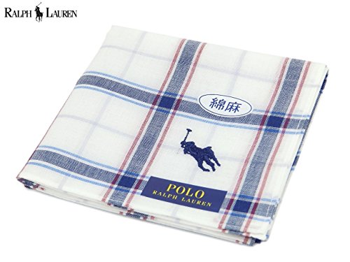 (ラルフローレン) RALPH LAUREN ハンカチ RL0147 (ラルフローレン) RALPH LAUREN ハンカチ RL0147