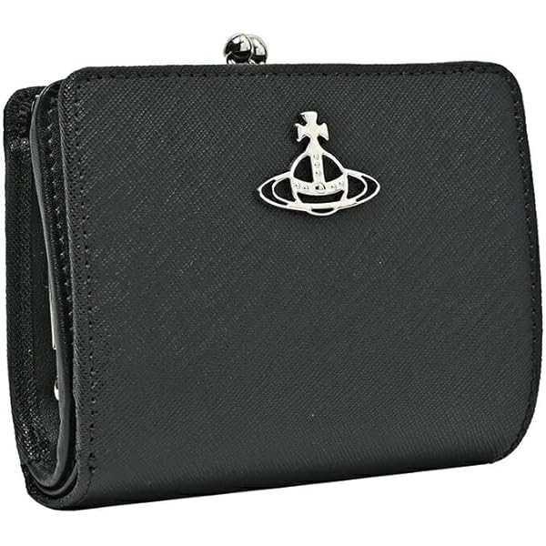VIVIENNE WESTWOOD 財布 がま口 二つ折り ANNA Vivienne Westwood（ヴィヴィアンウエストウッド） 財布 二つ折り