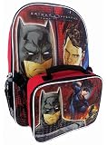DC Comics Batman v Superman: Dawn Of Justice Kids Backpack & Lunch Bag Set [並行輸入品]