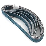 エンドレスベルト5本 12×330mm AZ#40/ベルトペーパー/ベルトサンダー【NCA】
