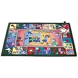 Joy Carpets Kid Essentials Language & Literacy Read and Rhyme Rug Multicolored 7'8 x 10'9 [並行輸入品]