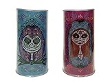 THE NIGHTMARE BEFORE CHRISTMAS JACK SKELLINGTON & SALLY 6 LED CANDLE SET [並行輸入品]