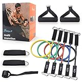 フィットネスプルロープ屋内トレーニングフィットネス機器弾性バンドスポーツ筋肉運動トレーニング高品質プルロープセットポータブルストレッチ筋力ト