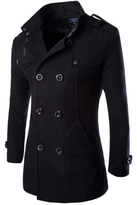 peacock coat men