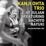 KANJI OHTA TRIO AT JULIAN FEATURING SACHIYO NAYUKI (LP) [Analog]
