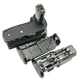 WELLSKY BG-E16 互換バッテリーグリップ キヤノン イオス EOS 7D Mark II LP-E6 LP-E6N LP-E6NH