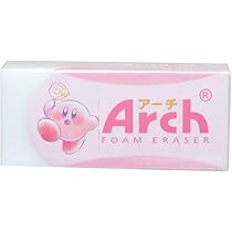 星のカービィ　消しゴム　Arch　アーチ消しゴム　4個セット Amazon | 星のカービィ[消しゴム]Arch アーチミニケシゴム/カービィ