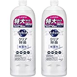 キュキュット クリア除菌 香りをほとんど感じない無香性 つめかえ用 770ml×2本