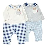 Piccolo (ピッコロ) カバーオール (70～80cm) キムラタンの子供服 キナリ 80 (34054-161a)