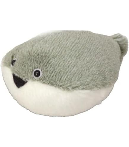 Amazon.co.jp: まめゴマ スーパーもーちもちぬいぐるみ M まめゴマ