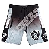 Oakland RaidersグラデーションダブルボードショートExtra Large 38