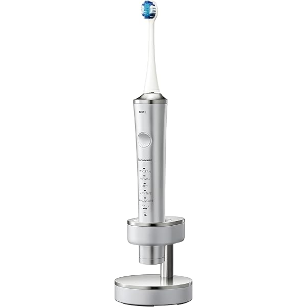Amazon | パナソニック 電動歯ブラシ ドルツ シルバー EW-DP53-S  