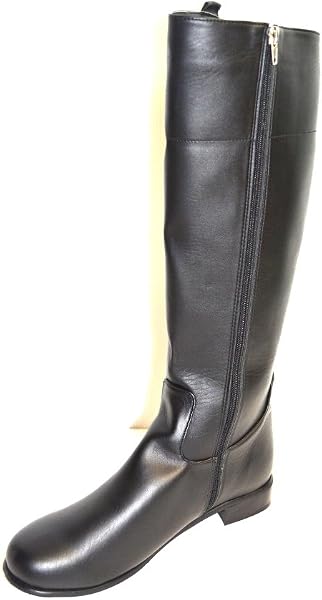 Super Cool Riding Boots, Black (208-3 bl) - 1