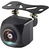 Amazon バックカメラ Rlana 車載カメラ リアカメラ超広角カメラ リアカメラ フロントカメラ可能 車バックカメラ 超強暗視で夜でも見える 広角度カメラ 超広角水平170 垂直1 防塵防水ip67 角度調整可能 正像 鏡像切替 ガイドライン有り ガイドライン無し切替 日本語