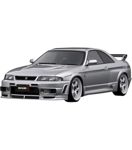 Amazon | ignition model 1/18 NISMO 400R (BCNR33) Yellow 完成品