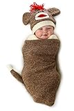 Marv the Monkey Infant Bunting Costume マーヴモンキー幼児ホオジロ衣装♪ハロウィン♪サイズ：0-3 Months