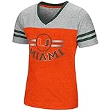 Colosseum大学のマイアミハリケーンYouth Girls半袖Pee Wee Tee YTH (4-5)