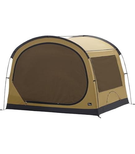 KODIAK CANVAS キャンプテント　フレックスボウ　８人用　① Amazon.co.jp: コディアックキャンバスフレックスボウデラックス8人用