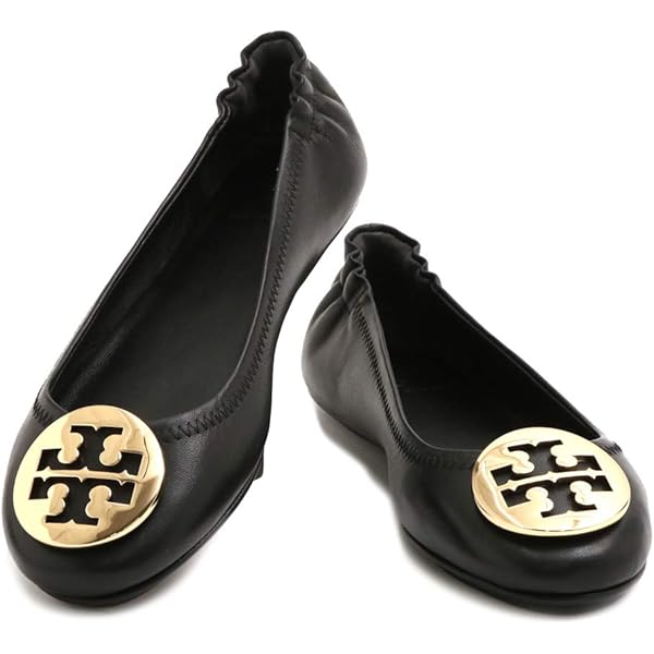 Amazon | [トリーバーチ] バレエシューズ フラットシューズ エレノア