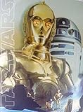 Disney Star Wars R2-D2 and C-3PO Silk Touch Oversized Throw Blanket - 152 cm x 203 cm [並行輸入品]