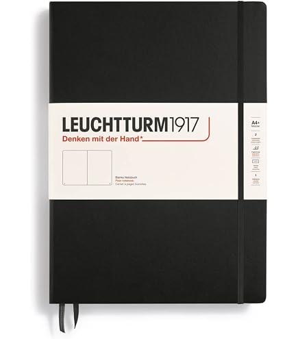 Amazon | ロイヒトトゥルム ノート A5 無地 ブラック 311333 正規輸入