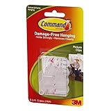 3M Command Picture Clips White 6-Clip 2-PACK [並行輸入品]