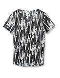 [ボディワイルド] Tシャツ 半袖 Ｖネック 浅め AIRZ エアーズ カットオフ 切りっぱなし BWY981A メンズ 1A M