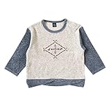 BOBO スピリットTシャツ グレー 80cm 86244