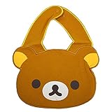リラックマ Rilakkuma スタイ(よだれかけ) ビブ お食事エプロン お顔のかたち リラックマ