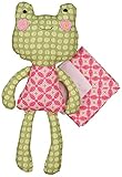 Lolli Living Softie Plush and Blanket, Sofia Frog by Living Textiles