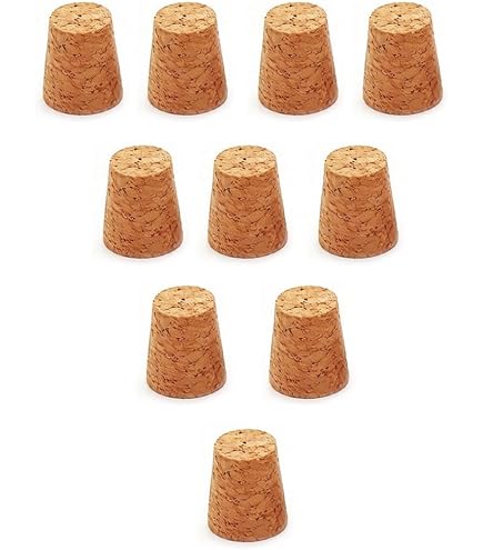 Amazon.co.jp: コルク栓 6号 (10個) : 産業・研究開発用品