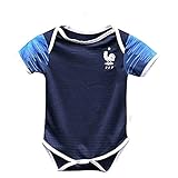 フランスBaby SuitホームNational Team Bodysuits 9 – 18ヶ月の幼児Onesizeブルー