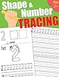 Shape & Number Tracing: Tracing Book for Preschoolers and Kids Ages 3+, Learn Number 1 to 20 and a Type of Shape, Coloring Pratice, Writing Practice, Very Easy and Fun to Practice.