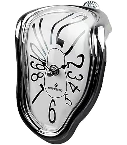 名画柔らかい時計 名画柔らかい時計 Amazon.co.jp: 7インチの溶ける時計、サルバドール