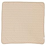 Living Textiles Organic Jersey Jacquard Wrap Blanket, Peaks by Living Textiles [並行輸入品]