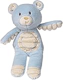 Mary Meyer Thready Teddy Plush Rattle, Blue