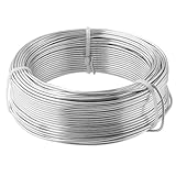 自然 アルミ（盆栽）針金 白 150g 1.5mm