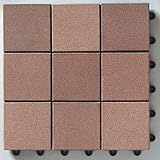 TOTO 【期間限定大特価!!】MTシリーズ100・打ち水＋保水機能搭載「清涼バーセア」100×9枚角ユニット(10枚セット)（セサミオレンジ） セサミオレンジ AP10MT01UFJ