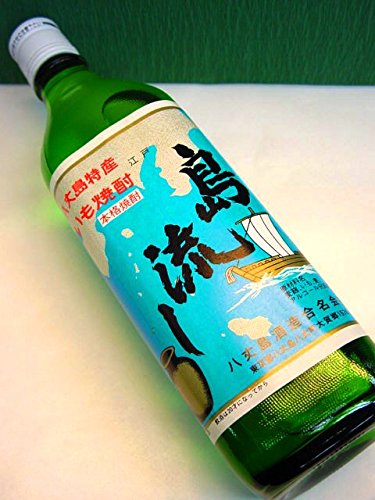 島流し　芋麦焼酎、35度、700ml、東京都、八丈島酒造合名会社