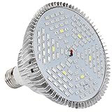 Goshang 植物ライト育成ＬＥＤ 室内栽培 E27インターフェイス フルスペクトル 30W/50W/80W 温室栽培 補光ライト