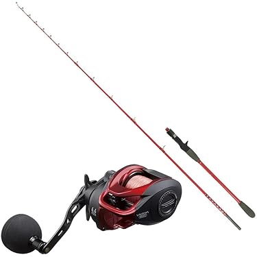 Amazon.co.jp 売れ筋ランキング: オフショアロッド・リールコンボ の中