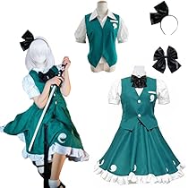 最終価格】魂魄妖夢 コスプレ 衣装 ウィッグ 最終価格】魂魄妖夢