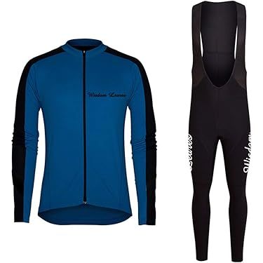 サイクリングウェア セット 計５点　新品 他 秋冬用防寒サイクルジャージ＋サイクルパンツ上下セット【サイクリング