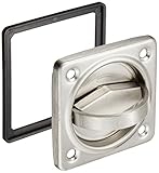 クマモト ステンレス ケースハンドル 両面 70mm D-570W