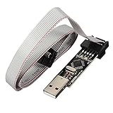 ILS - USBASP USBISP 3.3 5V AVR Downloader Programmer With ATMEGA8 ATMEGA128
