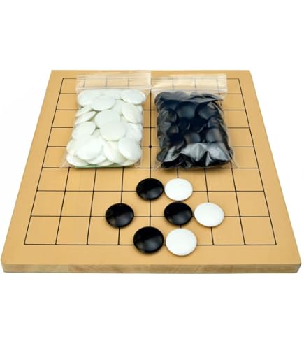 碁盤 碁石 セット 囲碁セット 将碁屋マット9路盤セット(ガラス碁石桜) | 塩ビ碁盤