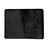 yarui プレイマット クロースアップマット テーブルマジック 手品用品 トランプ マジック マット マジック用品 滑らない 黒