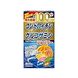 コンドロイチン グルコサミン フルパワー サプリメント 800粒(100日分) 高齢者 足 関節 軟骨 コラーゲン キャッツクロー 酵母